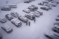 Zimska oluja u Kaliforniji, poslije 30 godina upozorenje na snježnu mećavu