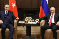 Putin čestitao rođendan Erdoganu