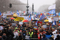 Demonstranti u Njemačkoj traže prekid isporuka oružja Kijevu