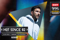 Еxit Dance Arena Belgrad: Hot Since 82 у Главном хангару Луке Београд