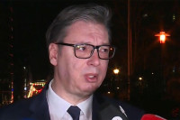 Vučić se obratio iz Brisela: Kurti je došao sa namerom da se nešto potpisuje