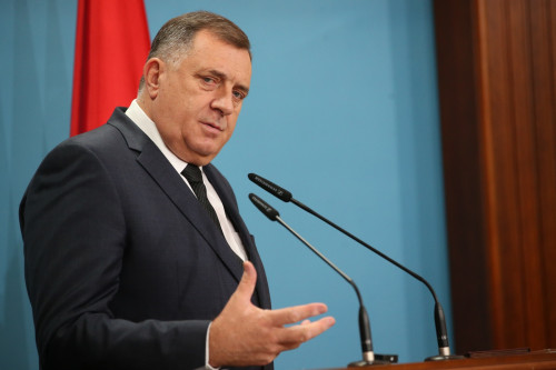 Dodik: Albanija je sasvim prostrana za manipulatora kao što je  Kurti