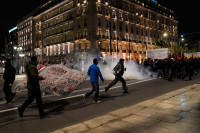 Opšti haos u Atini, ljudi protestuju zbog stravičnog sudara vozova