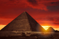 Откривен скривени ходник у Великој пирамиди у Гизи