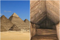Откривен скривени ходник у Великој пирамиди у Гизи