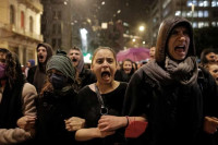 Studenti u Atini održavaju veliki protest zbog željezničke nesreće