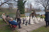 Lijep dan izmamio penzionere na partiju šaha