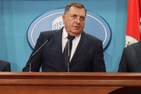 Dodik: Petrič će jednom odgovarati za kršenje međunarodnih sporazuma