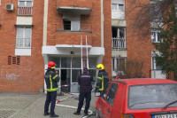 Detalji tragedije u Novom Pazaru: Otac preko terase pokušao da spasi djecu