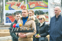 У току радови у Парку „Младен Стојановић“; Градоначелник: Имаћемо најмодерније дјечије игралиште у региону