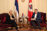 Dodik i Cvijanovićeva predložili ambasadore iz Srpske