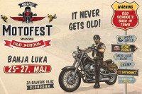 Ovogodišnji Moto Fest na banjalučkoj tvrđavi Kastel od 25. do 27. maja