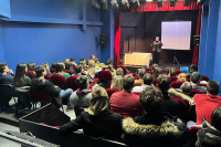 Režiser Jovan Caran održao predavanje u Banjaluci