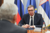 Vučić upoznao Bocan-Harčenka sa situacijom na Kosovu