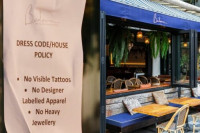 Власник ресторана забранио улаз тетовираним и богатим људима