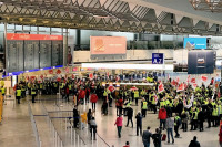 Zbog štrajka nema odlaznih letova sa aerodroma u Berlinu, Hamburgu i Bremenu