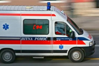 У судару џипа и шлепера погинуо старији мушкарац из Подгорице