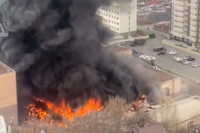 Eksplozija u zgradi ruske Federalne službe bezbjednosti: Ima stradalih, vatra guta sve pred sobom VIDEO