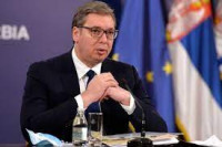 Vučić: Bezbjednost Srba na Kosmetu da bude prioritet EU