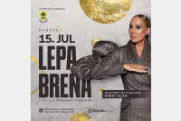 Lepa Brena nastupa 15. jula na dobojskom stadionu