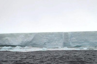 Објављен снимак два највећа ледена бријега на свијету