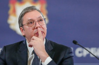 Vučić: Morao sam da sednem