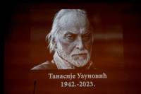 Сахрањен глумац Танасије Узуновић