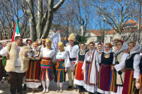 Више oд 500 учесника на Фестивалу ветерана фолклора у Требињу