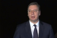 Vučić u Ohridu: Nekakav dogovor smo postigli, ali se ništa ne završava večeras, već tek počinje