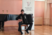 Studenti i učenici iz Srpske nastupaju na beogradskom festivalu harmonike