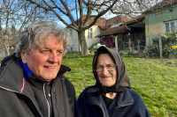 Radoš Bajić se vratio u selo gdje je snimano "Selo gori, a baba se češlja": "Nema više Mande, ni Dragojla, ni Đode..."