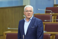 Mandić u ime DF pozvao građane da u drugom krugu glasaju za Milatovića