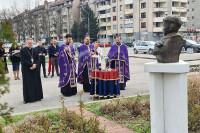 Служен парастос најмлађем одликованом борцу Споменку Гостићу