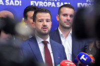 СНП подржао предсjедничког кандидата ПЕС Јакова Милатовића