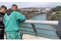 Iz Morače spašena beba, žena se utopila VIDEO