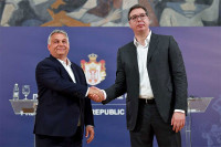 Vučić očekuje uskoro Orbana u Beogradu