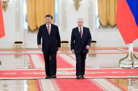 Путин: Идеје кинеског мировног плана за Украјину могу се користити као рјешење