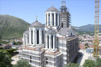 Pola miliona KM za obnovu Saborne crkve u Mostaru