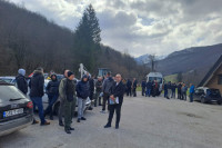 Bez blokade puta Foča-Gacko, u ponedeljak protestna šetnja