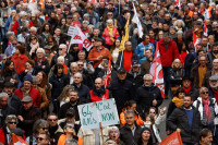 Francuska: Istaknute ličnosti podržale demonstracije protiv penzione reforme