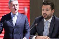 Utvrđen redoslijed na listi kandidata za drugi krug izbora u Crnoj Gori