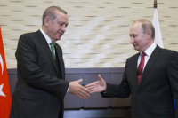 Putin i Erdogan razgovarali o Ukrajini