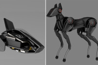 Спарки је први AИ роботски пас с мишићно-коштаним удовима