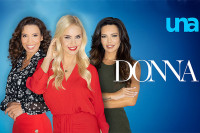Женски ток шоу “Дона” уторком у 21 сат на „УНА ТВ“