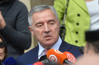 Đukanović: Srbija pokušava da vlada Crnom Gorom, BiH i Sjevernom Makedonijom