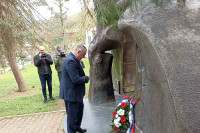 Višković položio vijenac palim srpskim borcima