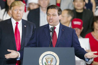 DeSantis: Florida ''neće pomoći'' u ekstradiciji Trampa