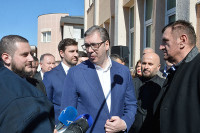 Vučić: Velika nervoza u svijetu, predstoji jedno od najtežih proljeća