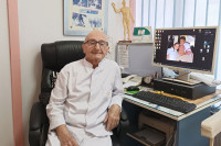 Dragoljub Stanojlović 60 godina u službi zdravlja: Svakog pacijenta zvao imenom