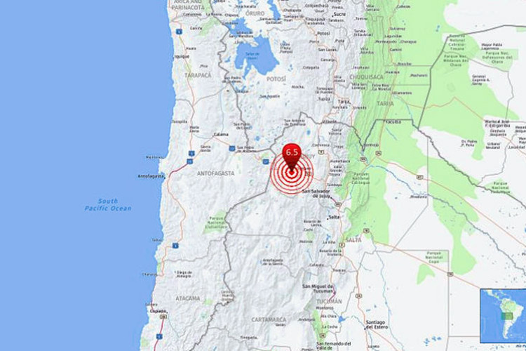 jači potres pogodio argentinu, osjetio se u boliviji i čileu